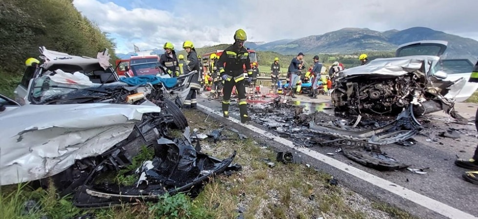 Tremendo incidente, una donna è morta